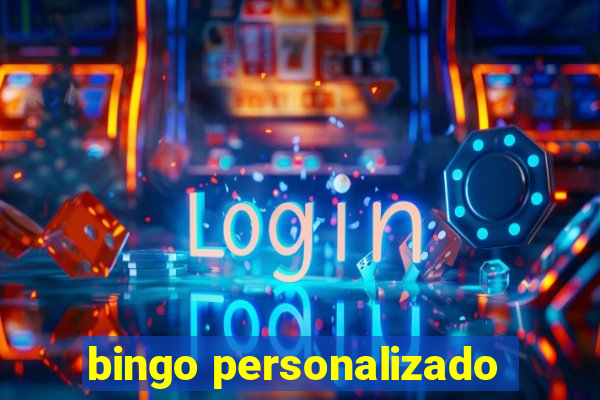 bingo personalizado